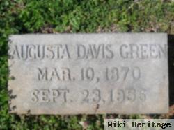 Augusta Davis Green