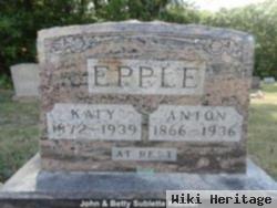 Cathrine Appalona "katy" Henneberger Epple