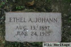 Ethel A. Johann