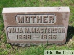 Julia M. Masterson