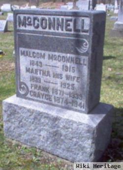 Martha Donnell Mcconnell