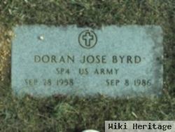 Doran Jose Byrd