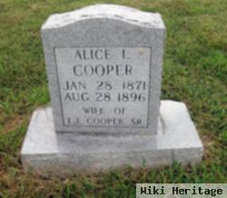 Alice L. Thomas Cooper