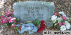 Geraldine Gamble Davis