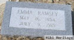 Nancy Emmeline "emma" Hazelwood Ramsey