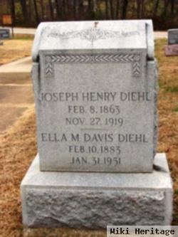 Ella M. Davis Diehl