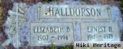 Elizabeth B. Halldorson