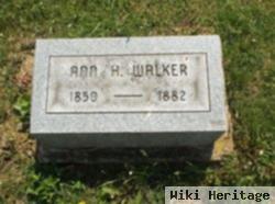 Ann H. Walker