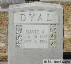 David Alexander Dyal, Sr