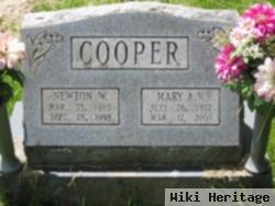 Mary Ann Virginia Thompson Cooper