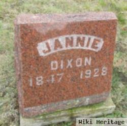 Jannie Dixon