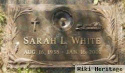 Sarah L White