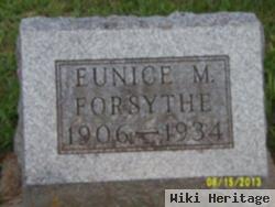 Eunice Margaret Forsythe