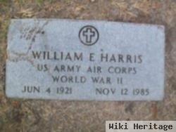 William Edward "bill Ed" Harris