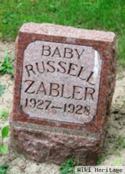 Russell Zabler