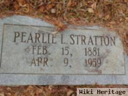 Pearlie Lett Stratton