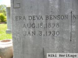 Era Deva Sprouse Benson