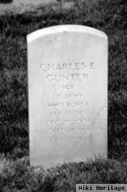 Charles E Gunter