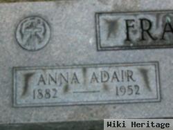 Anna L. Adair Fraser