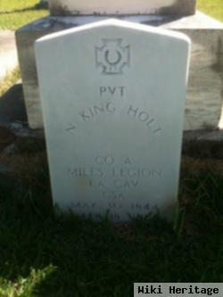 Dr N. King Holt