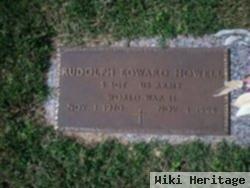 Rudolph Edward Howell