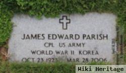 James Edward Parish