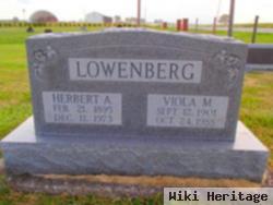 Herbert A Lowenberg