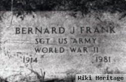 Bernard J Frank