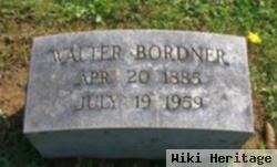 Walter Bordner