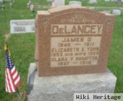 James Oliver Delancey