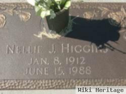 Nellie Juanita Partin Higgins