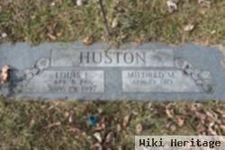 Mildred M. Taake Huston