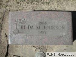 Hilda M Johnson