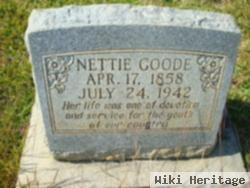 Nettie Goode