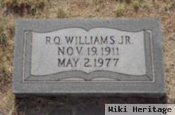 Roger Q Williams, Jr