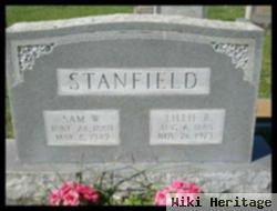 Samuel W Stanfield