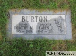 Karen J. Burton