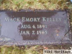 Mack Emory Kelley