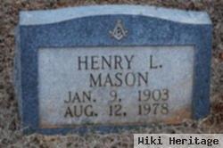 Henry L Mason