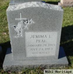 Jemima L. Peal