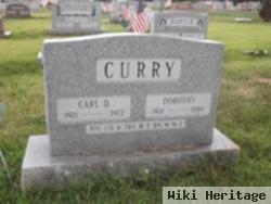 Carl D Curry