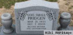 Lois Small Pridgen