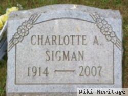 Charlotte A. Sigman