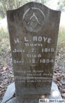 Henry Louis Roye