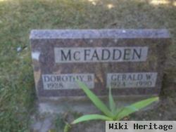 Gerald W Mcfadden