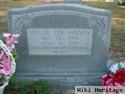 Vollie Lee Hinson