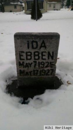 Ida Ebben