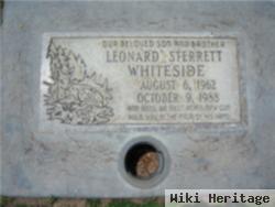 Leonard Sterrett Whiteside