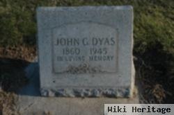 John G Dyas