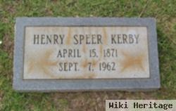 Henry Speer Kerby